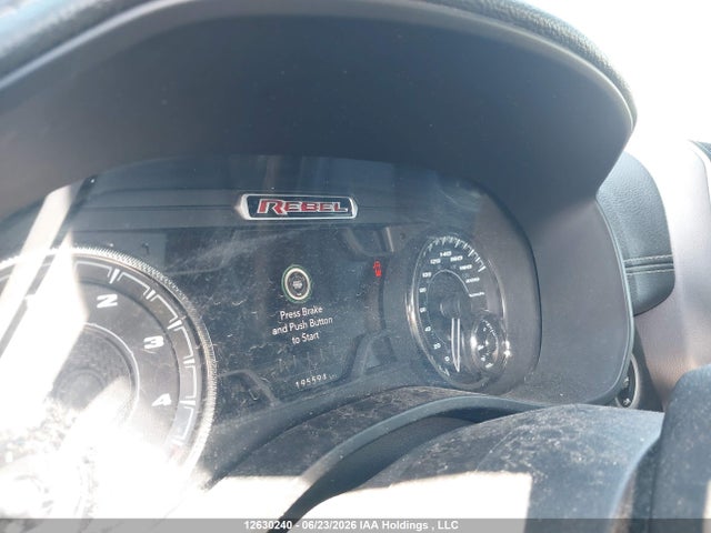 12630240 :رقم المزاد ، 1C6SRFEM8MN627509 vin ، 2021 Ram 1500 Rebel مزاد بيع