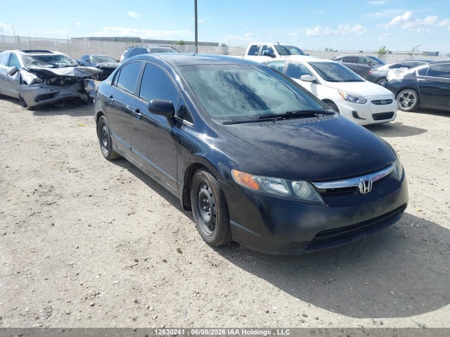 12630241 :رقم المزاد ، 1HGFA154X6L800208 vin ، 2006 Honda Civic Lx مزاد بيع