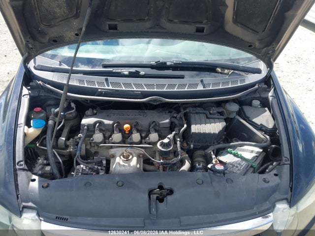 12630241 :رقم المزاد ، 1HGFA154X6L800208 vin ، 2006 Honda Civic Lx مزاد بيع