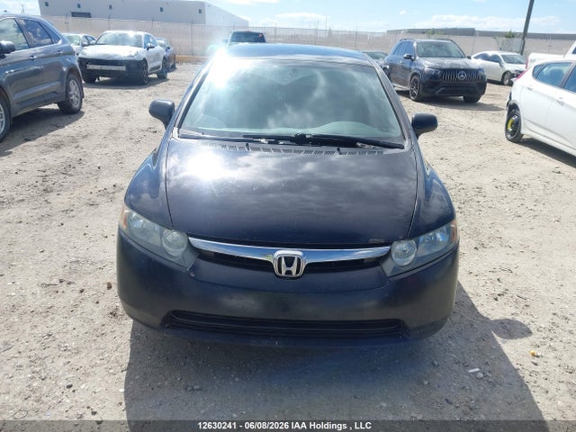 12630241 :رقم المزاد ، 1HGFA154X6L800208 vin ، 2006 Honda Civic Lx مزاد بيع