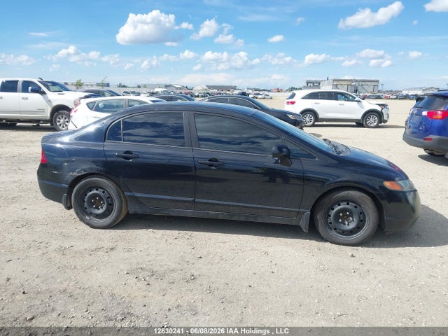 12630241 :رقم المزاد ، 1HGFA154X6L800208 vin ، 2006 Honda Civic Lx مزاد بيع