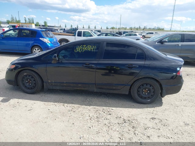 12630241 :رقم المزاد ، 1HGFA154X6L800208 vin ، 2006 Honda Civic Lx مزاد بيع