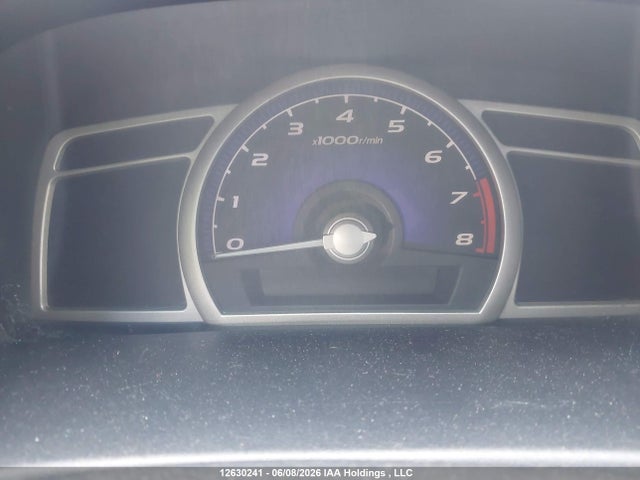12630241 :رقم المزاد ، 1HGFA154X6L800208 vin ، 2006 Honda Civic Lx مزاد بيع