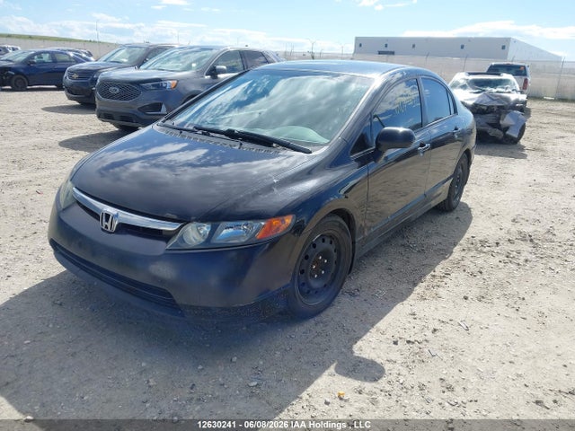 12630241 :رقم المزاد ، 1HGFA154X6L800208 vin ، 2006 Honda Civic Lx مزاد بيع