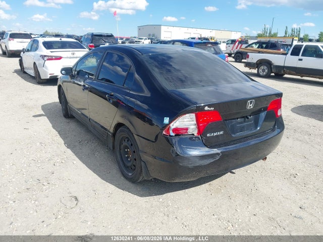 12630241 :رقم المزاد ، 1HGFA154X6L800208 vin ، 2006 Honda Civic Lx مزاد بيع