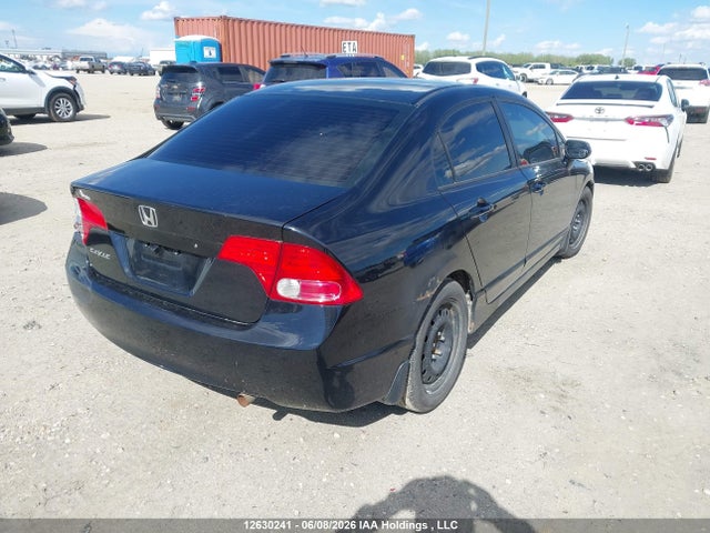12630241 :رقم المزاد ، 1HGFA154X6L800208 vin ، 2006 Honda Civic Lx مزاد بيع
