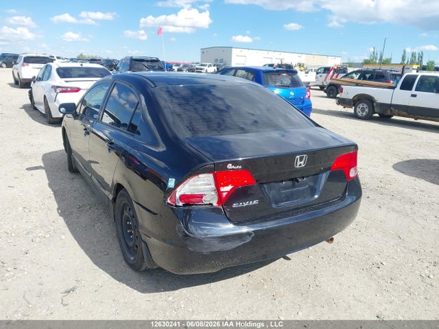 12630241 :رقم المزاد ، 1HGFA154X6L800208 vin ، 2006 Honda Civic Lx مزاد بيع