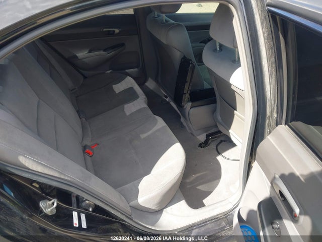 12630241 :رقم المزاد ، 1HGFA154X6L800208 vin ، 2006 Honda Civic Lx مزاد بيع