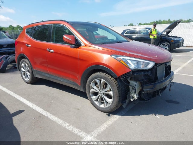 12630246 :رقم المزاد ، 5XYZUDLA3EG203506 vin ، 2014 Hyundai Santa Fe Sport مزاد بيع