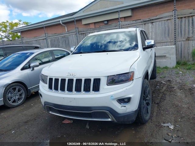 2014 Jeep Grand Cherokee Limited მანქანა იყიდება აუქციონზე, vin: 1C4RJFBG0EC308390, აუქციონის ნომერი: 12630249