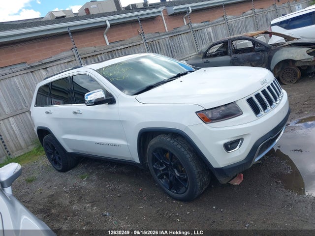 2014 Jeep Grand Cherokee Limited მანქანა იყიდება აუქციონზე, vin: 1C4RJFBG0EC308390, აუქციონის ნომერი: 12630249