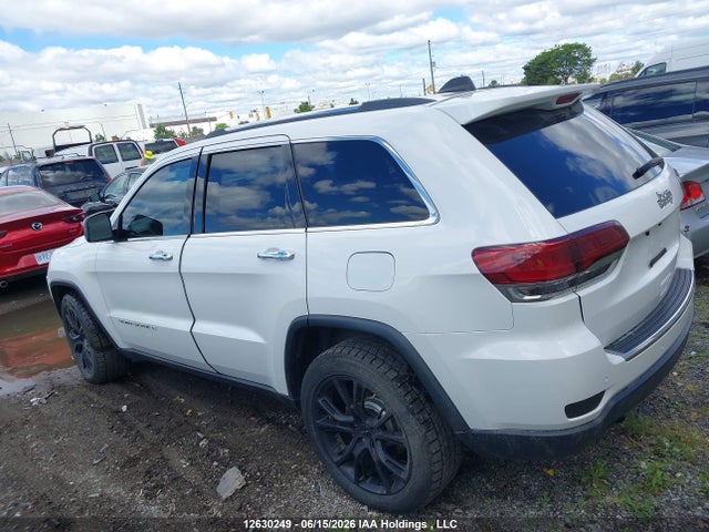 2014 Jeep Grand Cherokee Limited მანქანა იყიდება აუქციონზე, vin: 1C4RJFBG0EC308390, აუქციონის ნომერი: 12630249