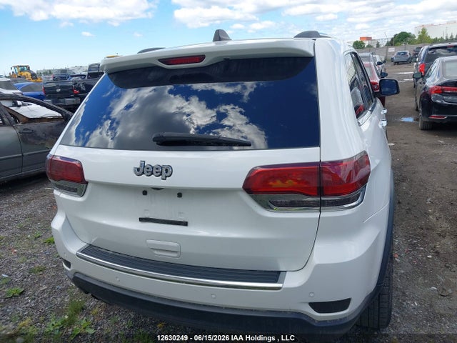 2014 Jeep Grand Cherokee Limited მანქანა იყიდება აუქციონზე, vin: 1C4RJFBG0EC308390, აუქციონის ნომერი: 12630249