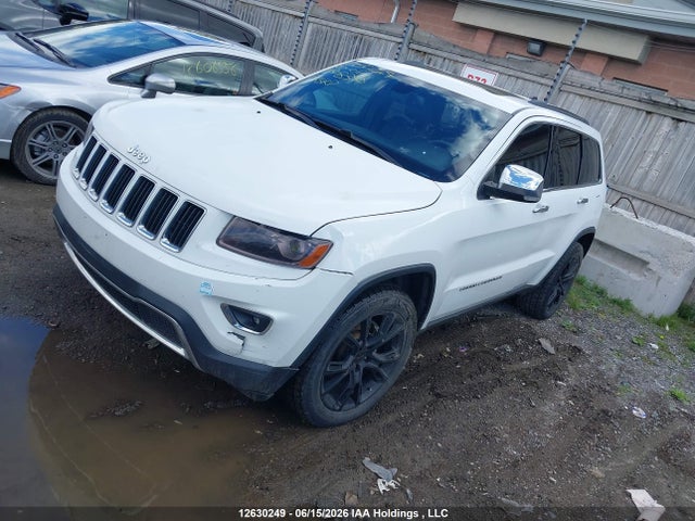 2014 Jeep Grand Cherokee Limited მანქანა იყიდება აუქციონზე, vin: 1C4RJFBG0EC308390, აუქციონის ნომერი: 12630249