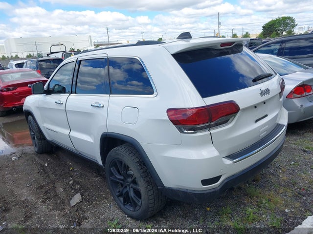 2014 Jeep Grand Cherokee Limited მანქანა იყიდება აუქციონზე, vin: 1C4RJFBG0EC308390, აუქციონის ნომერი: 12630249