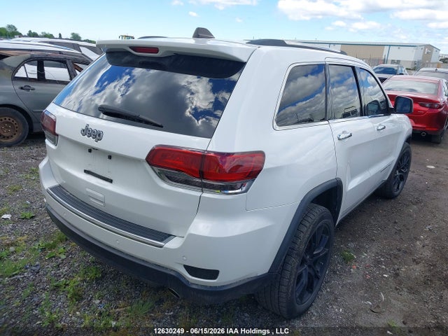 2014 Jeep Grand Cherokee Limited მანქანა იყიდება აუქციონზე, vin: 1C4RJFBG0EC308390, აუქციონის ნომერი: 12630249