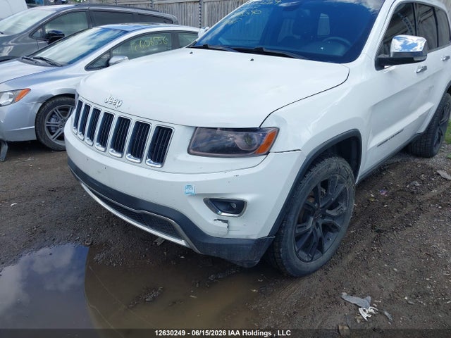 2014 Jeep Grand Cherokee Limited მანქანა იყიდება აუქციონზე, vin: 1C4RJFBG0EC308390, აუქციონის ნომერი: 12630249