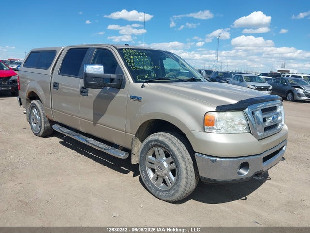 Продажа на аукционе авто 2008 Ford F150 Supercrew, vin: 1FTPW14V08FA47854, номер лота: 12630252