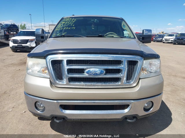 Продажа на аукционе авто 2008 Ford F150 Supercrew, vin: 1FTPW14V08FA47854, номер лота: 12630252