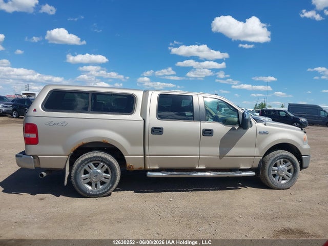 Продажа на аукционе авто 2008 Ford F150 Supercrew, vin: 1FTPW14V08FA47854, номер лота: 12630252
