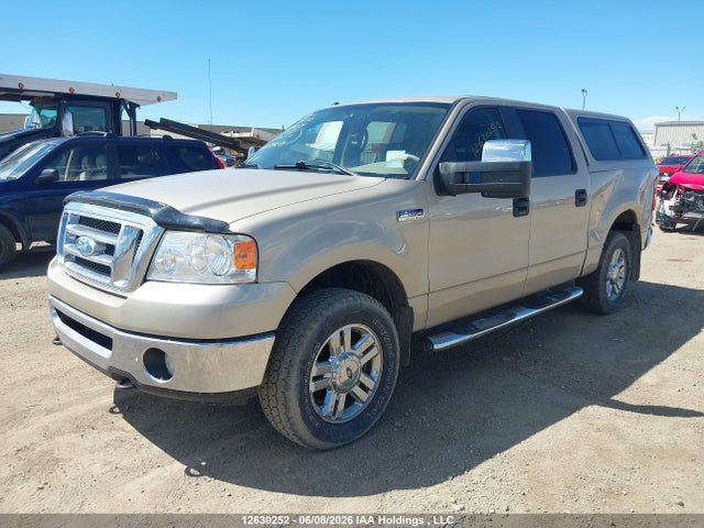 Продажа на аукционе авто 2008 Ford F150 Supercrew, vin: 1FTPW14V08FA47854, номер лота: 12630252