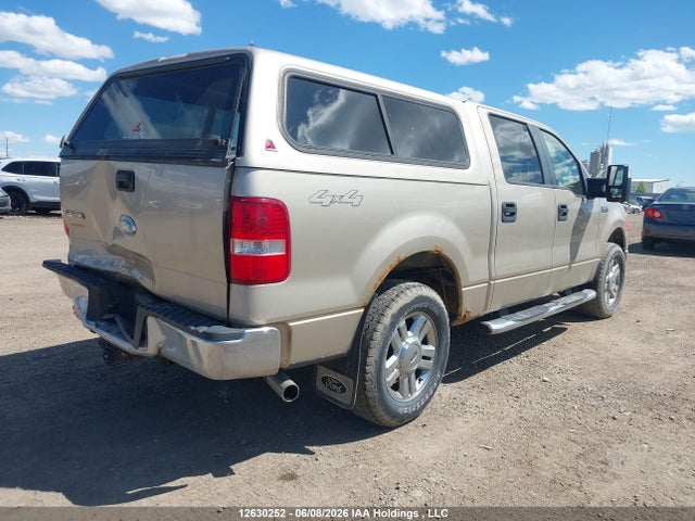 Продажа на аукционе авто 2008 Ford F150 Supercrew, vin: 1FTPW14V08FA47854, номер лота: 12630252