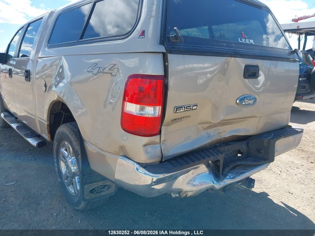 Продажа на аукционе авто 2008 Ford F150 Supercrew, vin: 1FTPW14V08FA47854, номер лота: 12630252