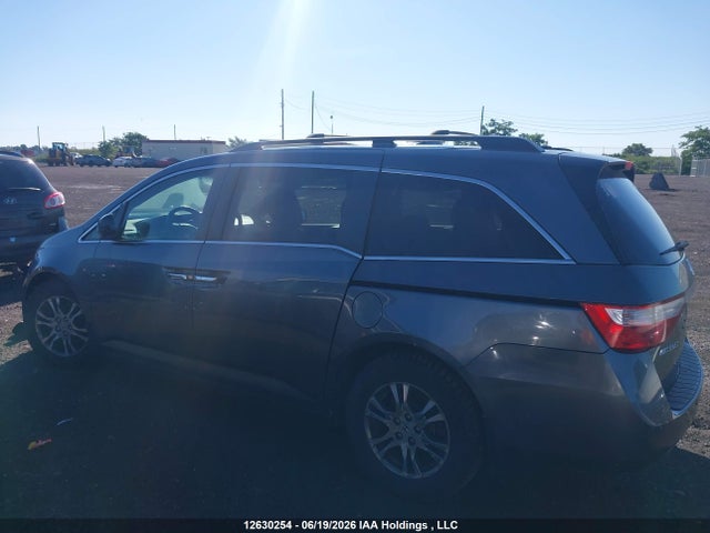 Продажа на аукционе авто 2011 Honda Odyssey Ex-l, vin: 5FNRL5H60BB504816, номер лота: 12630254