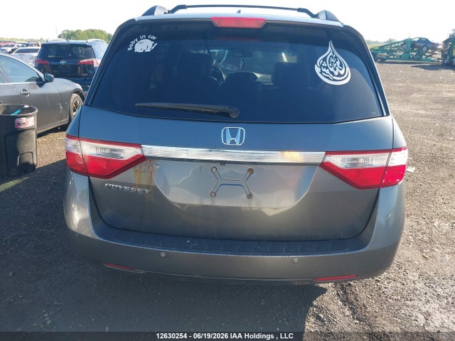 Продажа на аукционе авто 2011 Honda Odyssey Ex-l, vin: 5FNRL5H60BB504816, номер лота: 12630254