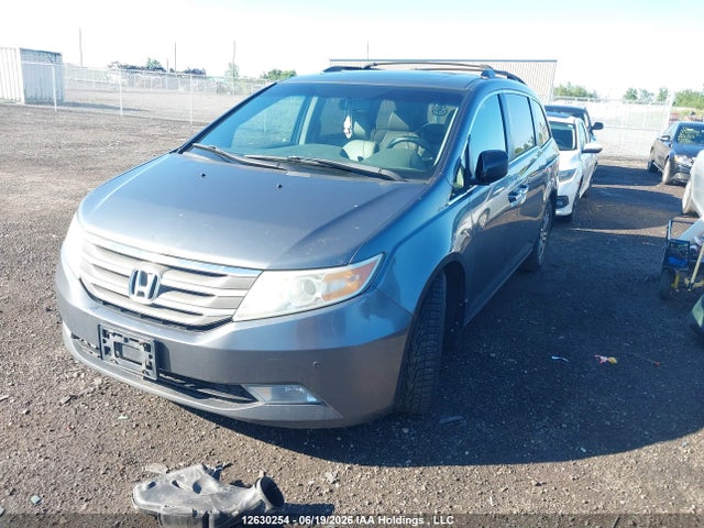 Продажа на аукционе авто 2011 Honda Odyssey Ex-l, vin: 5FNRL5H60BB504816, номер лота: 12630254
