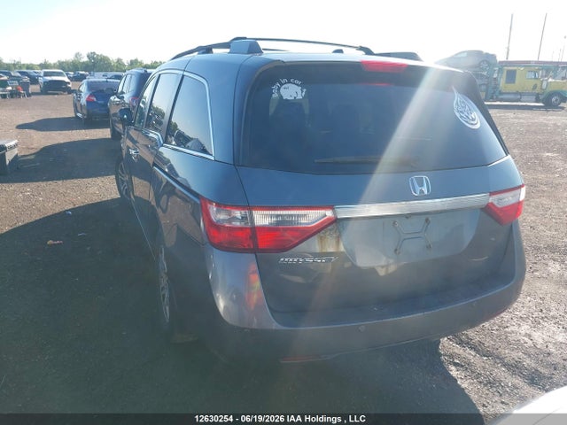 Продажа на аукционе авто 2011 Honda Odyssey Ex-l, vin: 5FNRL5H60BB504816, номер лота: 12630254