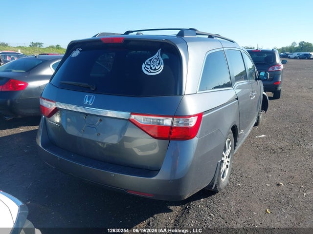 Продажа на аукционе авто 2011 Honda Odyssey Ex-l, vin: 5FNRL5H60BB504816, номер лота: 12630254