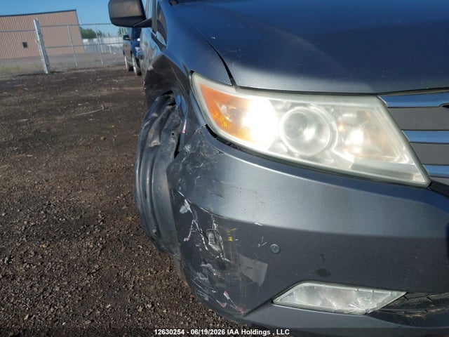 Продажа на аукционе авто 2011 Honda Odyssey Ex-l, vin: 5FNRL5H60BB504816, номер лота: 12630254