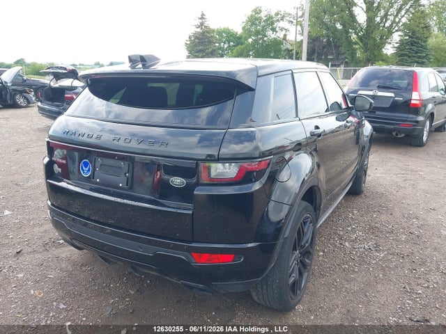 Продаж на аукціоні авто 2017 Land Rover Range Rover Evoque Hse Dynamic, vin: SALVD2BG2HH251785, номер лоту: 12630255