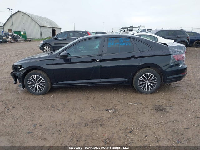 12630256 :رقم المزاد ، 3VWC57BU0MM044880 vin ، 2021 Volkswagen Jetta Comfortline مزاد بيع