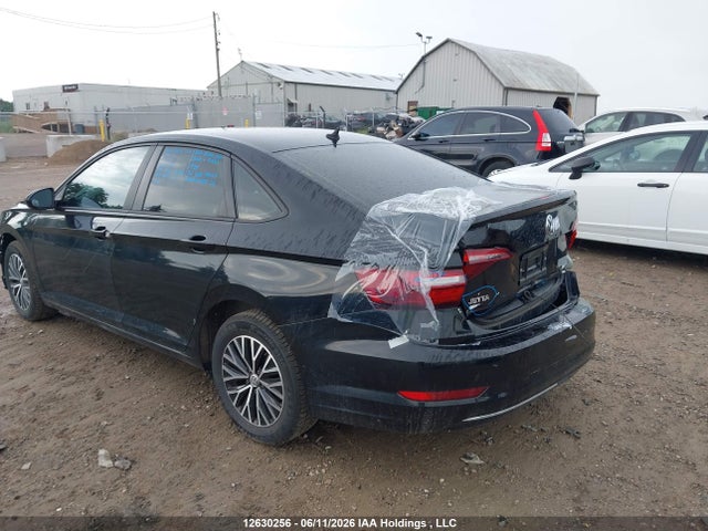 2021 Volkswagen Jetta Comfortline მანქანა იყიდება აუქციონზე, vin: 3VWC57BU0MM044880, აუქციონის ნომერი: 12630256