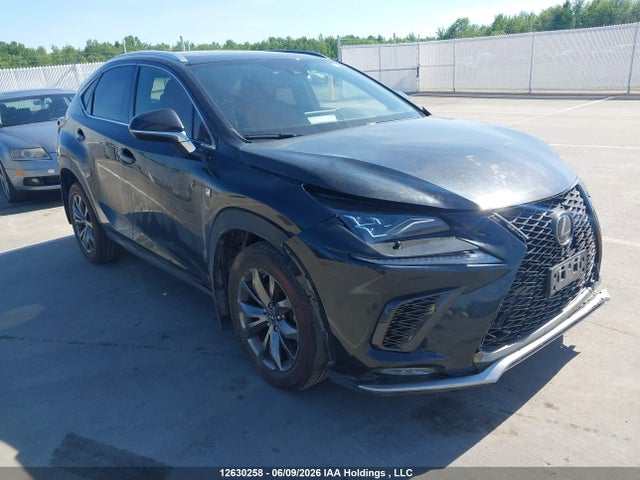 Auction sale of the 2021 Lexus Nx 300 F Sport, vin: JTJJARDZ9M2253758, lot number: 12630258