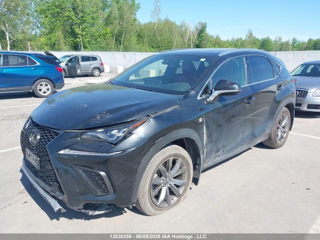 Aukcja sprzedaży 2021 Lexus Nx 300 F Sport, vin: JTJJARDZ9M2253758, numer aukcji: 12630258