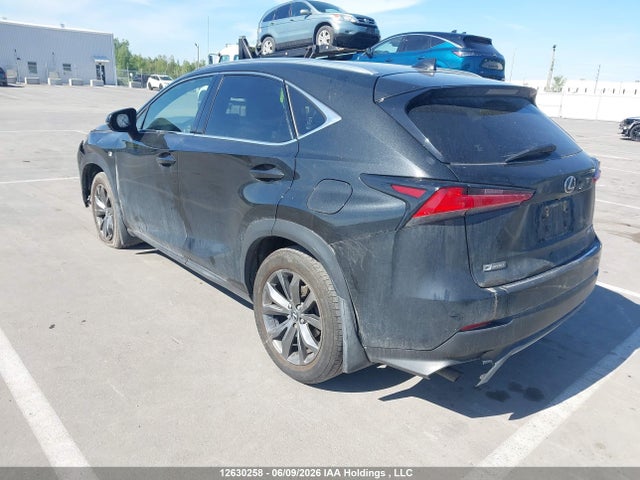 Aukcja sprzedaży 2021 Lexus Nx 300 F Sport, vin: JTJJARDZ9M2253758, numer aukcji: 12630258