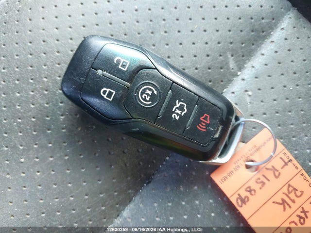 12630259 :رقم المزاد ، 1FM5K8D87HGC15890 vin ، 2017 Ford Explorer Xlt مزاد بيع