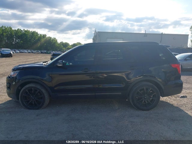 12630259 :رقم المزاد ، 1FM5K8D87HGC15890 vin ، 2017 Ford Explorer Xlt مزاد بيع