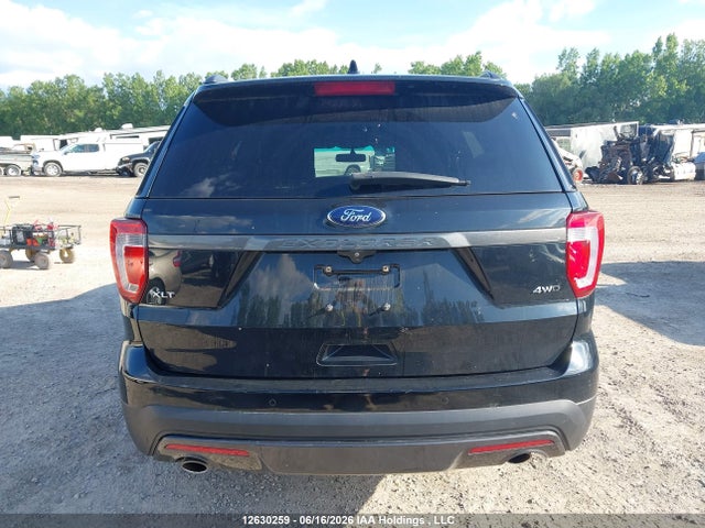 12630259 :رقم المزاد ، 1FM5K8D87HGC15890 vin ، 2017 Ford Explorer Xlt مزاد بيع