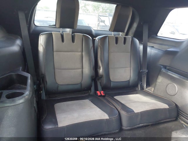 12630259 :رقم المزاد ، 1FM5K8D87HGC15890 vin ، 2017 Ford Explorer Xlt مزاد بيع