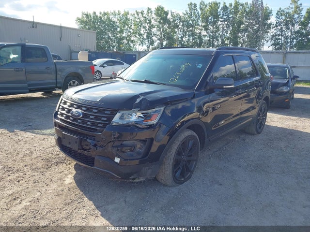 12630259 :رقم المزاد ، 1FM5K8D87HGC15890 vin ، 2017 Ford Explorer Xlt مزاد بيع