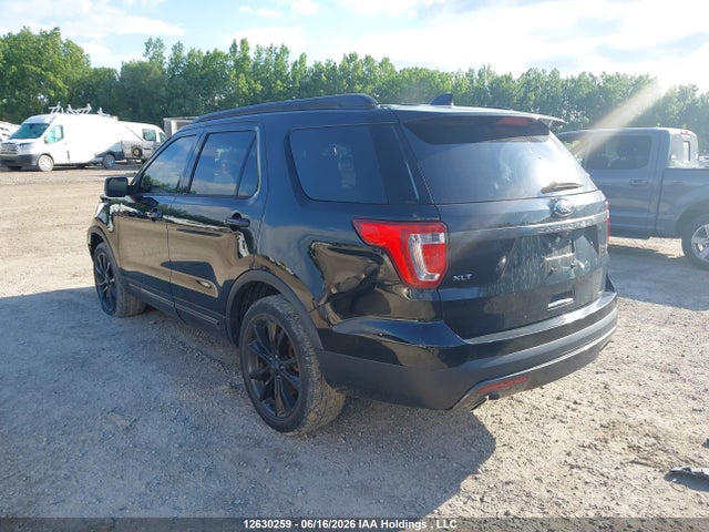 12630259 :رقم المزاد ، 1FM5K8D87HGC15890 vin ، 2017 Ford Explorer Xlt مزاد بيع