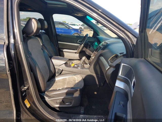 12630259 :رقم المزاد ، 1FM5K8D87HGC15890 vin ، 2017 Ford Explorer Xlt مزاد بيع