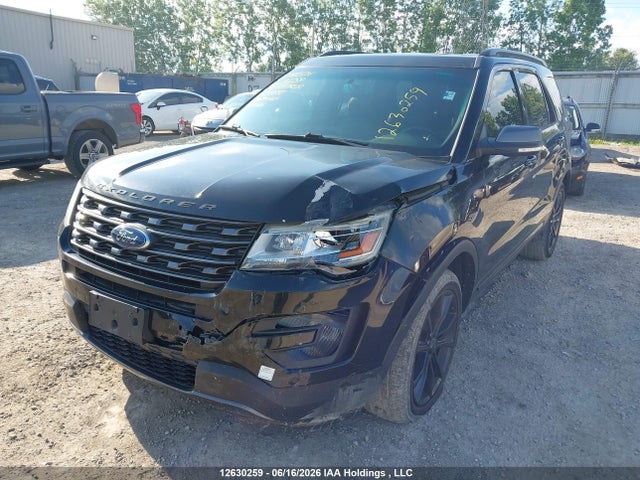 12630259 :رقم المزاد ، 1FM5K8D87HGC15890 vin ، 2017 Ford Explorer Xlt مزاد بيع