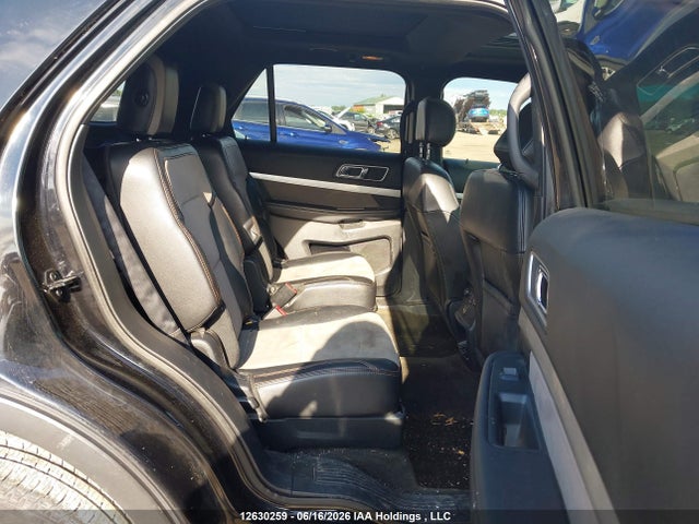 12630259 :رقم المزاد ، 1FM5K8D87HGC15890 vin ، 2017 Ford Explorer Xlt مزاد بيع