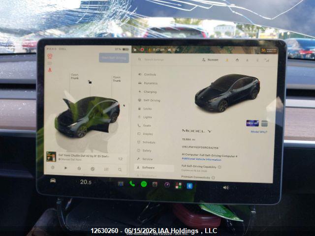 Tesla Model Y Long Range/rwd 2024 LRWYGDFD0RC642159 Image 8