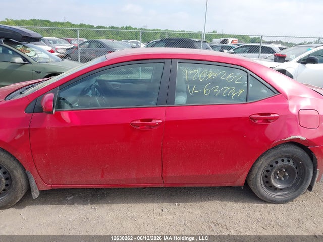 2016 Toyota Corolla Le მანქანა იყიდება აუქციონზე, vin: 2T1BURHE3GC632749, აუქციონის ნომერი: 12630262
